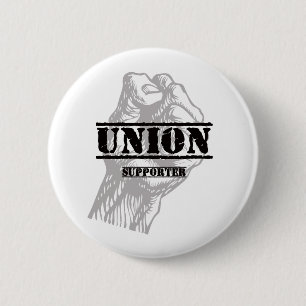 Gewerkschafts-Verbrecher-Anhänger Button