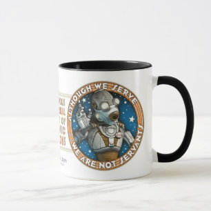 Gewerkschaftsmug der Roboter Tasse