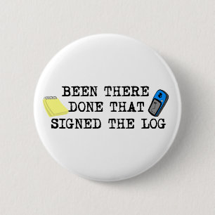 Gewesen dort… button