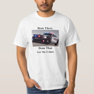 Gewesen got, getan dem, den T - Shirt