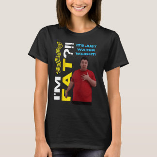 Gewicht Diät Wasser Fett Nikocado Avocado Meme Sch T-Shirt