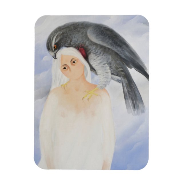 Gewicht lähmend Gewicht auf mich 2010 Magnet (Vertikal)
