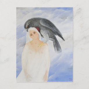 Gewicht lähmend Gewicht auf mich 2010 Postkarte