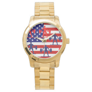 GEWICHTBELEUCHTUNG ARMBANDUHR