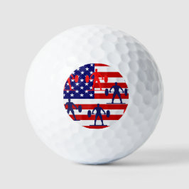 GEWICHTBELEUCHTUNG GOLFBALL