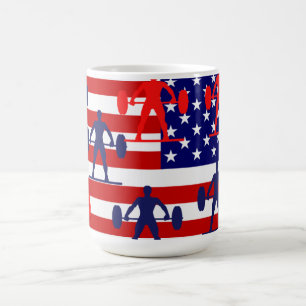 GEWICHTBELEUCHTUNG KAFFEETASSE