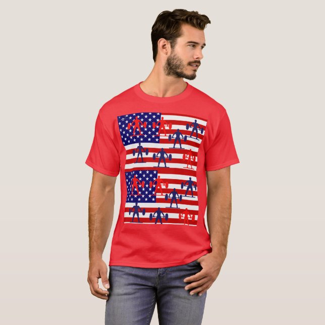 GEWICHTBELEUCHTUNG T-Shirt (Vorne ganz)