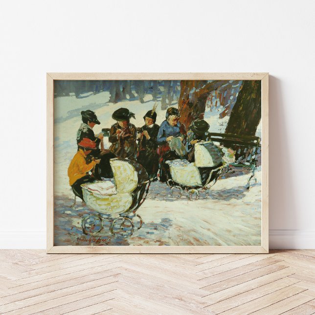 Gewichte für die Soldaten | George Luks Poster (Von Creator hochgeladen)