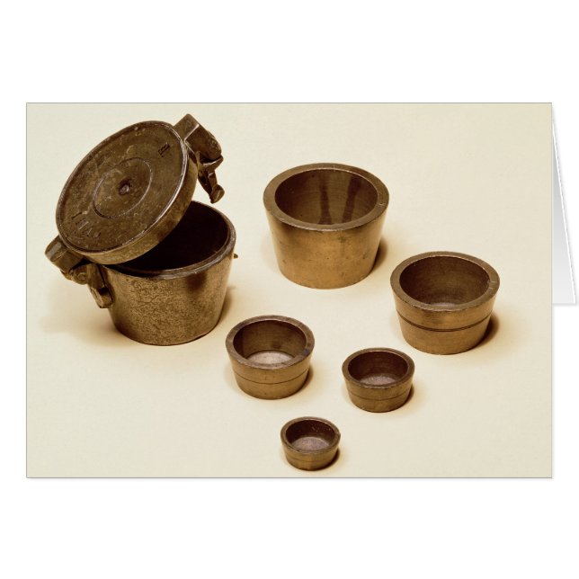 Gewichte von Händlern und Apothekern (Vorderseite (Horizontal))