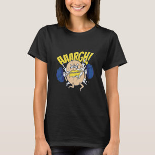 Gewichte zum Heben von Eizellen für Gymnastikfans  T-Shirt
