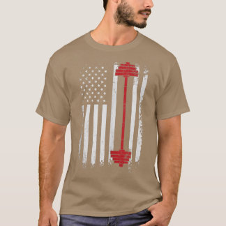 Gewichtheben Flat's Geschenke für Workout, Gym Lov T-Shirt