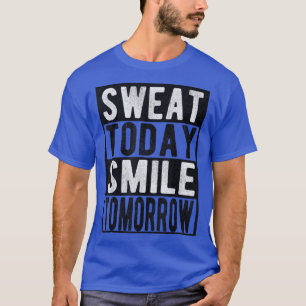 Gewichtheben Funny Workout Gym Fitness Übung m T-Shirt