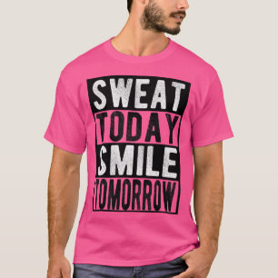 Gewichtheben Funny Workout Gym Fitness Übung m T-Shirt