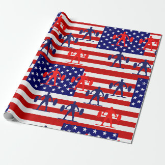 Gewichtheben Geschenkpapier