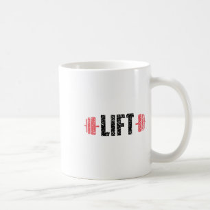 Gewichtheben Krafttraining Fitnessstudio Training  Kaffeetasse