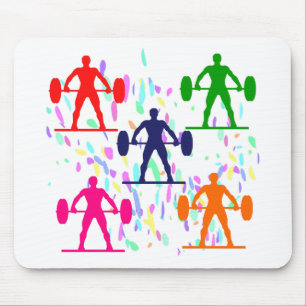GEWICHTHEBEN MOUSEPAD