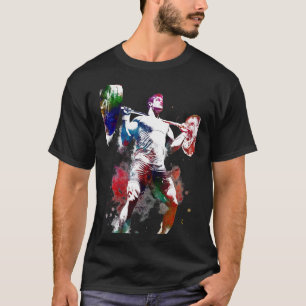 Gewichtheben Sport Gewichtheben T-Shirt