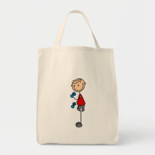 Gewichtheben T-Shirts und Geschenke Tragetasche