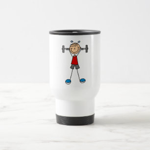 Gewichtheber T-Shirts und Geschenke Reisebecher