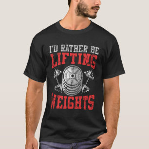 Gewichthilfekonzept - Gewichtheben von Begeisterun T-Shirt