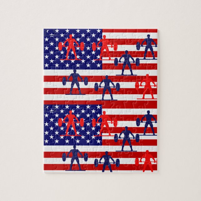 GEWICHTLIFTUNG (Vertikal)