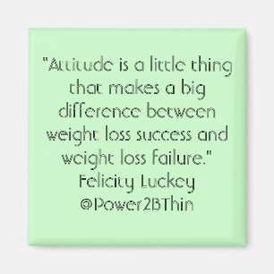 Gewichts-Verlust-Haltung Magnet