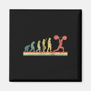 Gewichtsabnahme Bodybuilding Fitness Geschenk T-Sh Magnet