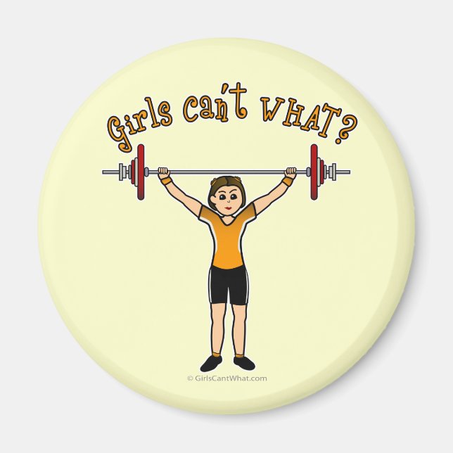 Gewichtsabnahme (leicht) magnet (Vorne)