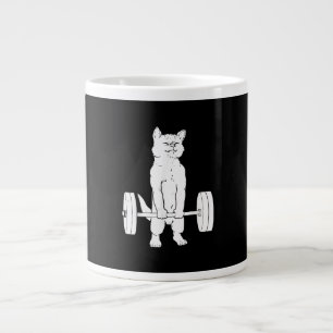Gewichtsabnahme und Fitnessraum Jumbo-Tasse