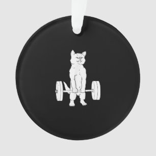 Gewichtsabnahme und Fitnessraum Ornament