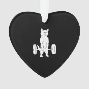 Gewichtsabnahme und Fitnessraum Ornament