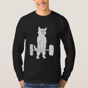 Gewichtsabnahme und Fitnessraum T-Shirt