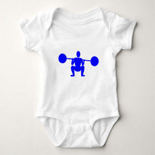 Gewichtsabnehmer 01 - Blau Baby Strampler