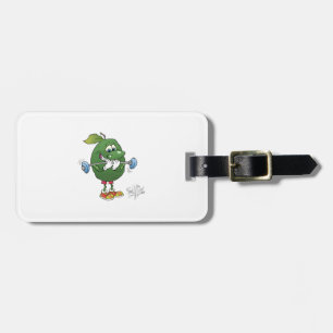 Gewichtsanheben Avocado Gepäckanhänger