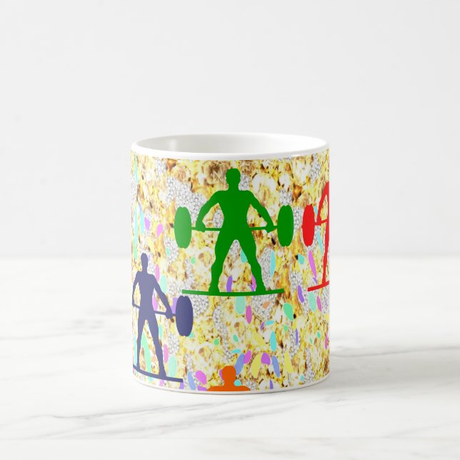 Gewichtsannahme Kaffeetasse (Mittel)