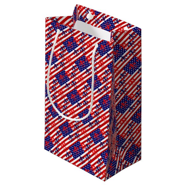 Gewichtsannahme Kleine Geschenktüte (Vorderseite Schrägansicht)