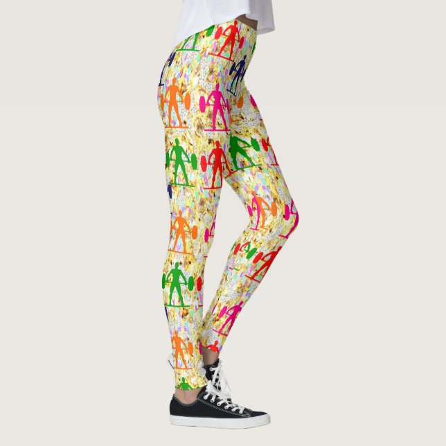 Gewichtsannahme Leggings (Rechts)
