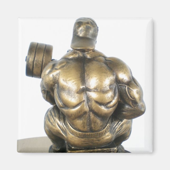 Gewichtsannahme Magnet (Vorne)