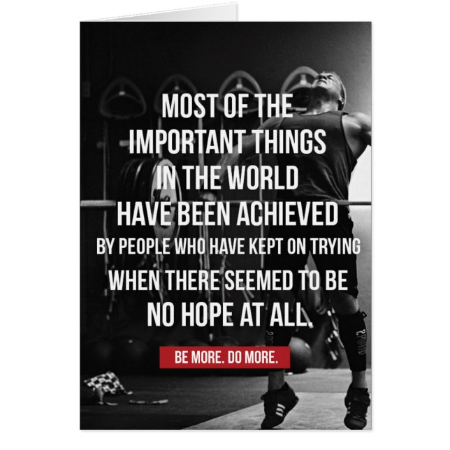 Gewichtsannahme Motivierend Wörter - Training (Vorne)