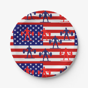 Gewichtsannahme Pappteller