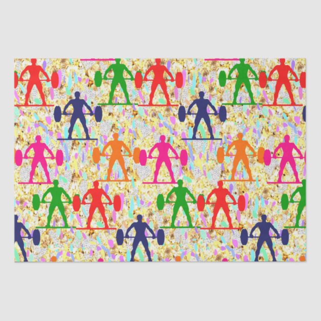 Gewichtsannahme Seidenpapier (Vorderseite)