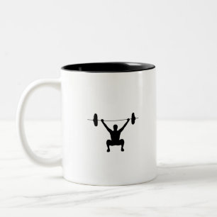Gewichtsannahme Zweifarbige Tasse