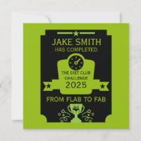 Gewichtsverlust - Begrüßung