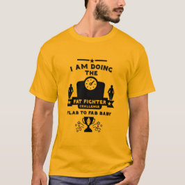 Gewichtsverlust - Begrüßung T-Shirt