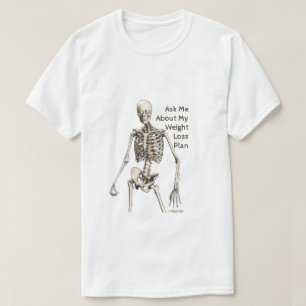 Gewichtsverlust - Ein MisterP-Shirt T-Shirt
