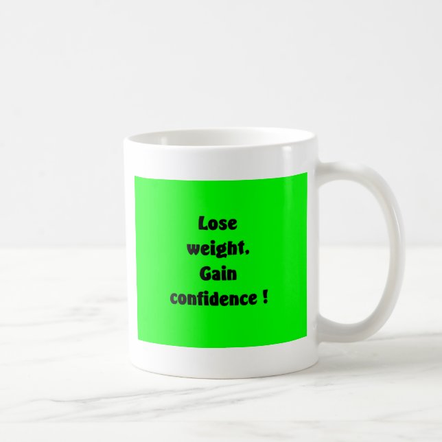 Gewichtsverlust Kaffeetasse (Rechts)