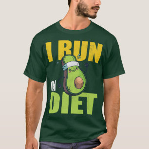 Gewichtsverlust Kohlenstoff Avocado Keto Diät T-Shirt