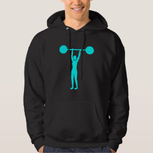 Gewichtszunahme 02 - Cyan Hoodie