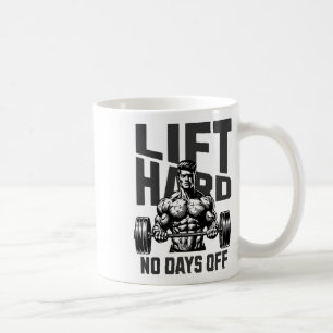 Gewichtszunahme Bodybuilding Gym Motivation Sprich Kaffeetasse