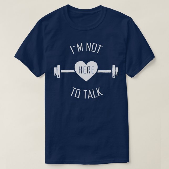 Gewichtszunahme Bodybuilding Kraftheben T-Shirt (Design vorne)
